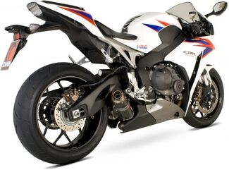 Scorpion / スコーピオンエキゾースト RP-1 GP スリップオン カーボンファイバースリーブ eマーク Honda CBR 1000 RR 12-13 2012 - 2013 | HA1001CEM