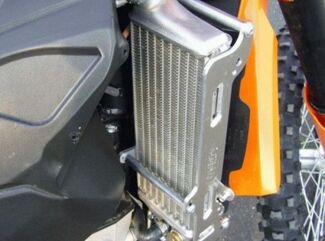 Meca-System / メカシステム radiator guard hoops KTM EXC-R / F 400/450/530 AM 2008-2011 | K-1461