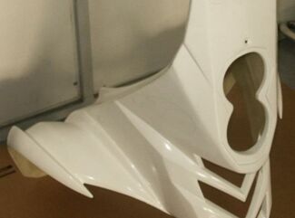 Meca-System / メカシステム Fairing complete AV YAMAHA Raptor 700 | QR17
