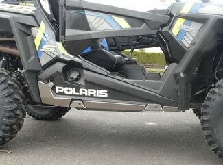 Meca-System / メカシステム Lateral low protection fund POLARIS RZR 900 S / 1000 S / 1000 XP / TURBO | QZ420