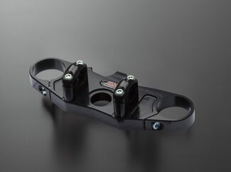ABM / エービーエム Triple clamp superbike complete, カラー: ブラック | 100474-F15