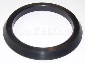 Kedo Rubber Sealing Steering Shaft / Bottom Yoke, fits Both Ball Bearing and Taper Steering Bearing (OEM Reference # 164-23462-00) | 28140