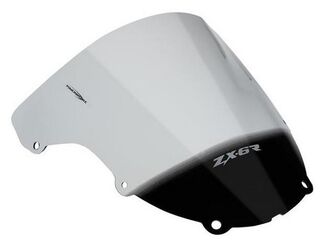 Powerbronze / パワーブロンズ エアフロー スクリーン KAWASAKI ZX6-R 03-04 イエロー | 400-K106-006