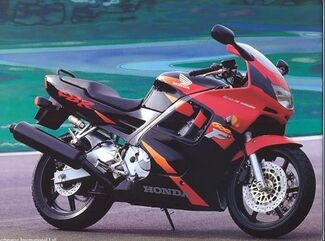 Powerbronze / パワーブロンズ スタンダード スクリーン HONDA CBR600 FS フレームレッド | 410-H116-013