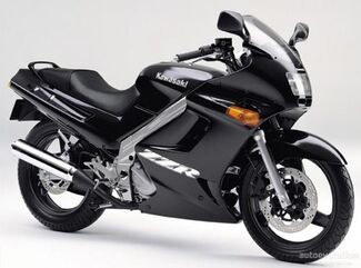 Powerbronze / パワーブロンズ スタンダード スクリーン KAWASAKI ZZR250 90-93 レッド | 410-K103-005