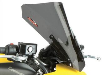 Powerbronze / パワーブロンズ ライトスクリーン フロストサファイヤ ブルー KAWASAKI ER6-N, 12-17 (360 MM) | 430-U141-018