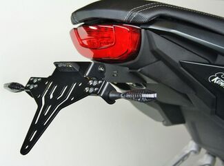 Protech / プロテック license plate holder kit including reflector and plate light , Black | 5820510