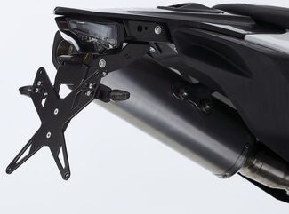 Protech / プロテック license plate holder kit including reflector and plate light , Black | 7210079
