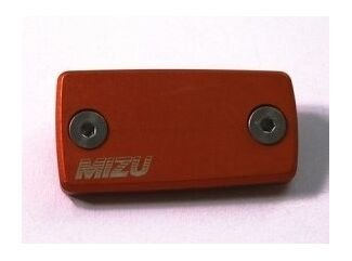 Mizu クラッチフルードリザーバータンクキャップ オレンジアルマイト | 3064116