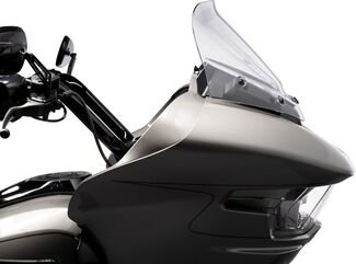 Harley-Davidson Kit,Wshld,Wind Splitter,10 Inc, Clear | 57400621