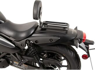Hepco & Becker ドライバーバックレスト ブラック パディング ソロラック6132552用 Kawasaki Eliminator 500 (2024-) | 42162552 00 01
