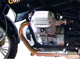 ヘプコ＆ベッカー エンジンプロテクションバー ブラック Moto Guzzi Quota 1000/1100 ES | 501503 00 01