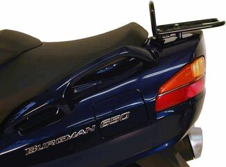 ヘプコ＆ベッカー チューブトップケースキャリア ブラック Suzuki Burgman AN 650 until 2012 | 650374 01 01