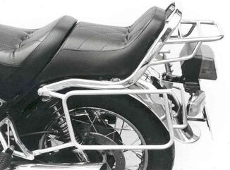 ヘプコ＆ベッカー サイドキャリア パーマネントマウント クロム Moto Guzzi V 65 Florida from 1992 | 650520 00 02