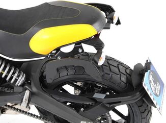 ヘプコ＆ベッカー C-Bow シーボウ サイドキャリア Ducati スクランブラー 800 (2015-2018) | 6307530 00 01