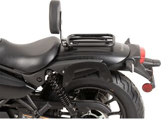 Hepco & Becker ソロラック バックレスト ブラック Kawasaki Eliminator 500 (2024-) | 6122552 00 01