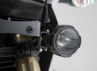 SW-MOTECH EVO fog light kit Black. Yamaha Ténéré 700 (19-). | NSW.06.799.51000/B