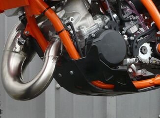 Meca-System / メカシステム Sabot KTM EXC 125 AM Polyethylene 2012-2016 / 2013-2014 Husaberg TE 125 AM | K-2213PE
