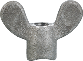 Kedo Wing Nut for Brake Linkage, high strength aluminum, OEM reference # 90175-06013 | 27175HD