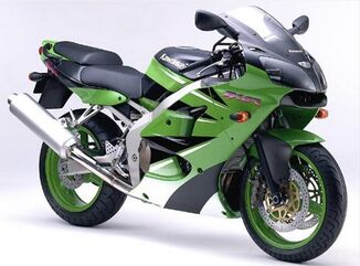 Powerbronze / パワーブロンズ スタンダード スクリーン KAWASAKI ZX6-R J1-J2 00-02 ダーク ティント | 410-K119-002