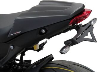 Powerbronze エリミネーター ナンバープレートホルダー YAMAHA MT-09 21/ブラック | 500-Y125-003