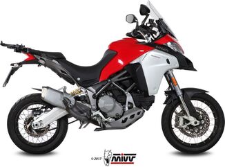 MIVV / ミヴマフラー SPORT Muffler For DUCATI MULTISTRADA 1200 ENDURO | D.037.C1