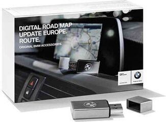 BMW Genuine Update Usb Road Map Europe Route | 65905A391B1 / 65 90 5 A39 1B1
