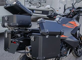 Bumot （ビュモト）Defender EVO Pannier System for KTM 2021 Super Adventure S/R  | 122E-06