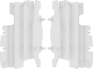 POLISPORT RADIATOR GUARDS WHITE | 8459800001