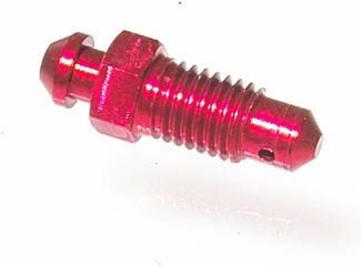 LighTech / ライテック Bleeder M6, Color: Red | SPM6ROS