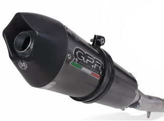 GPR / ジーピーアール デュアルスリップオンエキゾーストシステム EU規格 | BMW.50.GPAN.PO