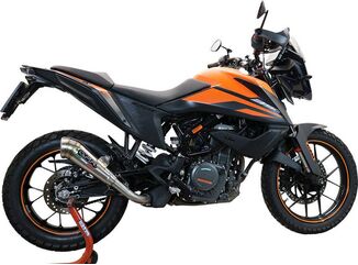 GPR / ジーピーアール Original For Ktm Adventure 390 2020 E4 Homologated スリッポンエキゾースト Powercone Evo | KT.99.PCEV