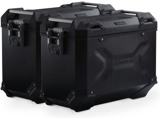 SW Motech TRAX ADV aluminium case system. Black. 45/45 l. BMW R 1300 GS (23-). | KFT.07.975.70100/B