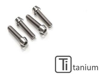 CNC Racing / シーエヌシーレーシング スクリューセット front axle clamp M6x30 (4 pcs) - チタン | KV381X
