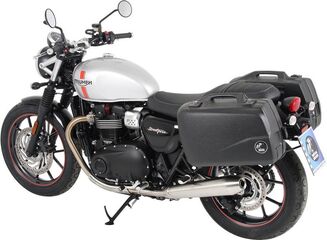 ヘプコ＆ベッカー サイドキャリア パーマネントマウント-Triumph Street Twin 2016- | 6537543 00 01