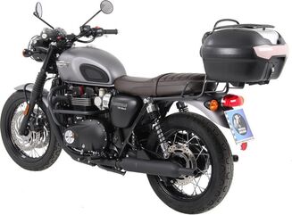 ヘプコ＆ベッカー チューブトップケースキャリア ブラック Triumph Bonneville T 100 / ブラック from 2017 | 6547559 01 01