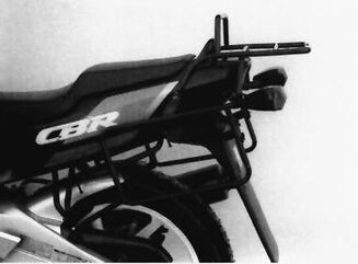 ヘプコ＆ベッカー サイド + トップケースキャリアセット ブラック Honda CBR 600 F 1991-1992 | 650184 00 01
