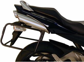 ヘプコ＆ベッカー サイドキャリア パーマネントマウント ブラック Suzuki GSR 600 | 6503510 00 01