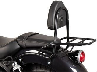 Hepco & Becker シシーバー ウィズ リアラック ブラック Royal Enfield Super Meteor 650 (2023-) | 6117651 00 01