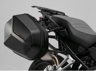 SW-MOTECH AERO ABS side case system ABS/600D HCF Polyester. Kawasaki Versys 650 (15-). | KFT.08.518.60100/B