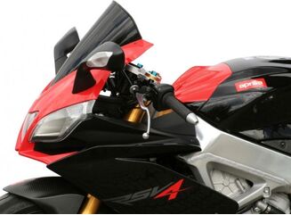 MRA / エムアールエー RSV 4 / RS4 125 - レーシングウインドシールド "R" 2009-2014 | 4025066122875