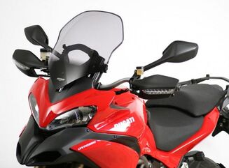 MRA / エムアールエー MULTISTRADA 1200 / S - ツーリングウインドシールド "T" 2009-2012 | 4025066125111