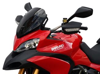 MRA / エムアールエー  MULTISTRADA 1200 / S - スポーツスクリーン "SP" 2009-2012 クリア | 4025066125258