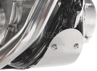 Kedo Engine Protection "Pure", high-quality stainless steel, reliable protection against stone chips | KTH-10079