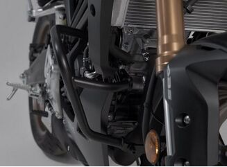 SW-MOTECH / SWモテック Crash bar. Black. Honda CB125R (20-) | SBL.01.973.10000/B