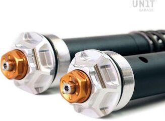 Unitgarage / ユニットガレージ Fork Cartridges for V7 Special & Stone from 2012 onwards with Kaifa fork | 105_G04E