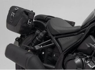 SW-MOTECH / SWモテック Legend Gear side bag system LC - Black Edition | BC.HTA.01.843.20100