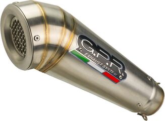 GPR / ジーピーアール Original For Ducati Hypermotard 821 2013/16 Homologated Slip-On Catalized Powercone Evo | D.111.1.CAT.PCEV