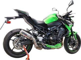 GPR / ジーピーアール Original For Kawasaki Z 900 2021/22 E5 Homologated スリッポンエキゾースト M3 Titanium Natural | E5.K.176.M3.TN