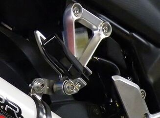 GPR / ジーピーアール Original For Honda Cbr 300 R 2014/16 レーシング スリッポンエキゾースト M3 Inox | H.224.RACE.M3.INOX